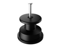 Isolador Roldana Plástica