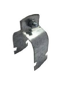 Abraçadeira “U” Perfil c/ Parafuso