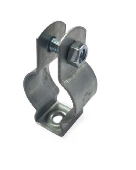 Abraçadeira “D” com Parafuso
