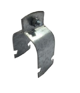 Abraçadeira “U” perfil c/ Parafuso