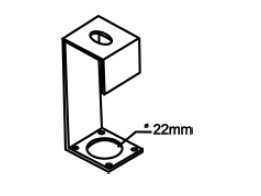 Gancho para Luminária