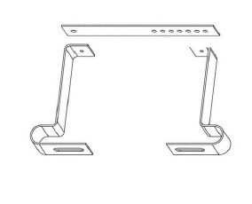Suporte para Caixa Medidor Padrão COPEL - PR