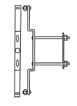 Suporte para Caixa Medidor Padrão Rio Grande do Sul