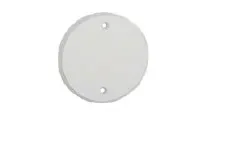 Placa Cega Branca