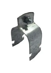 Abraçadeira “U” Perfil c/ Parafuso