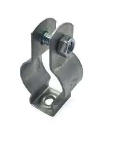 Abraçadeira “D” com Parafuso